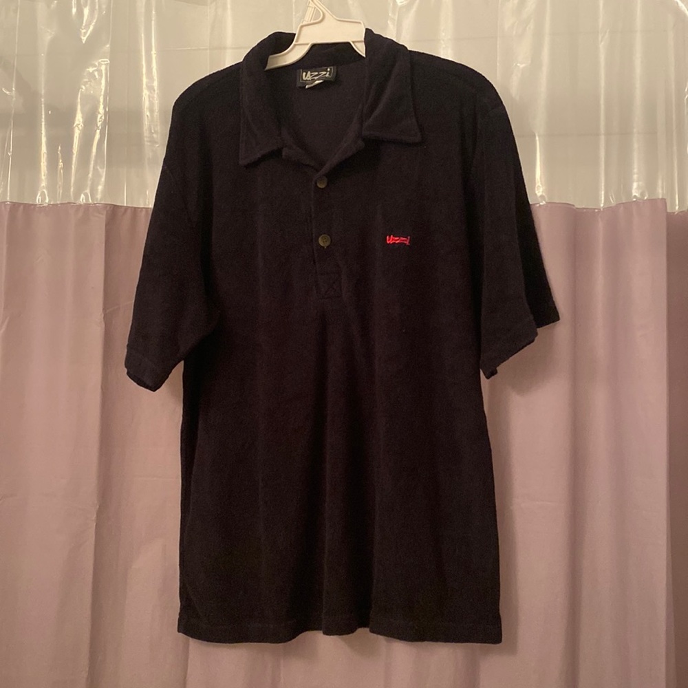 uzzi amphibious gear button down shirt